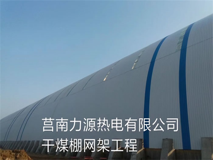 日照莒南力源熱電有限公司干煤棚網(wǎng)架工程